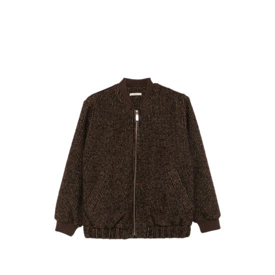 26FW 세순 자켓 26112020 HEAVELYN TWEED BROWN