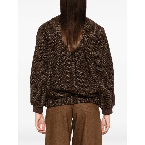 26FW 세순 자켓 26112020 HEAVELYN TWEED BROWN - SESSUN