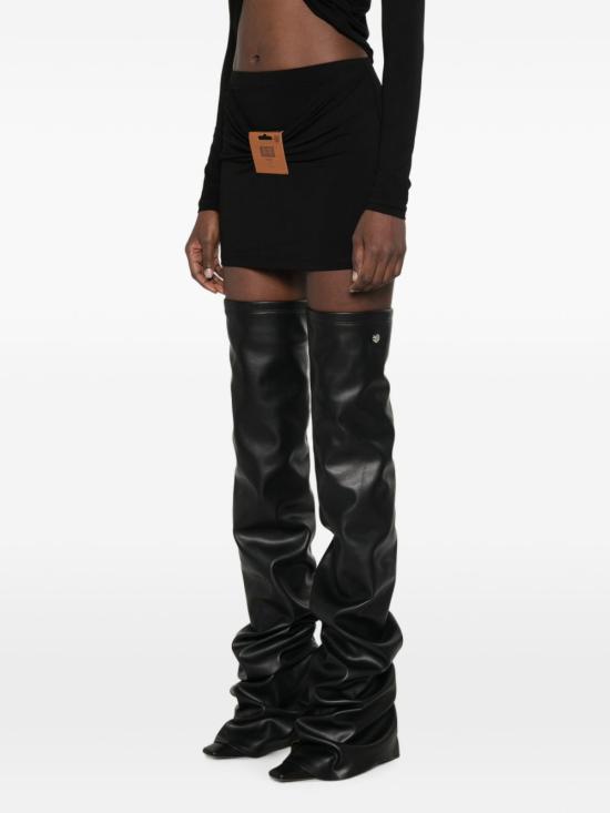  장 폴 고티에 스커트 SK089J076 BLACK - JEAN PAUL GAULTIER