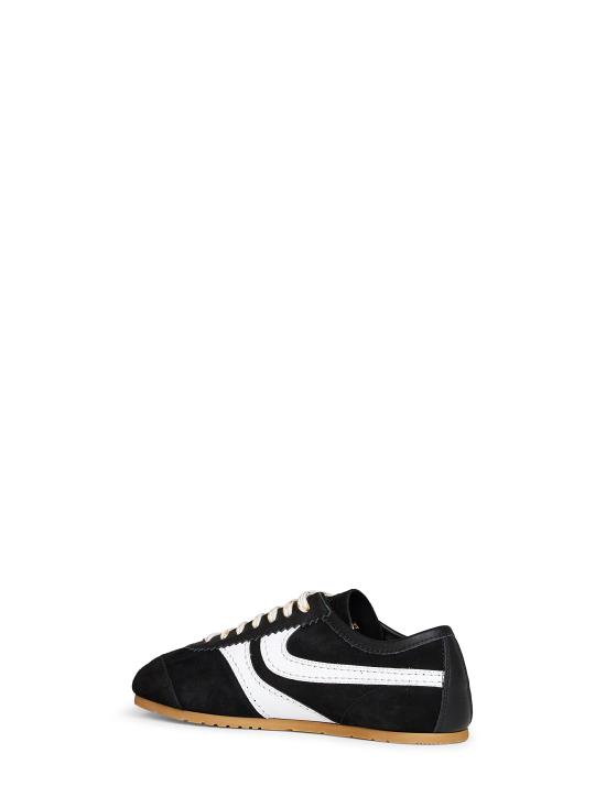 26FW 드리스 반 노튼 스니커즈 117000133998 BLACK - DRIES VAN NOTEN