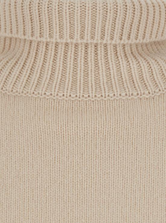 26FW 소프트 고트 스웨터 FW25SF1867A BEIGE - SOFT GOAT