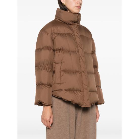 26FW 막스마라 스튜디오 패딩 MSTZONA 119 003 BROWN - MAX MARA STUDIO