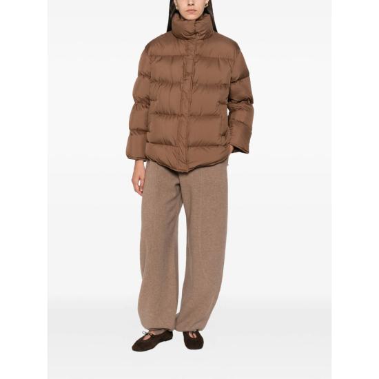 26FW 막스마라 스튜디오 패딩 MSTZONA 119 003 BROWN - MAX MARA STUDIO