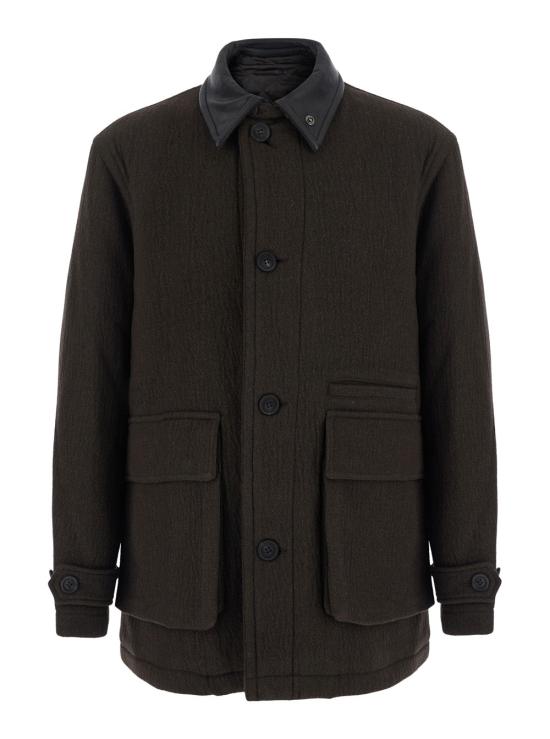 26FW 쿠어 코트 CXG4CT07K BROWN