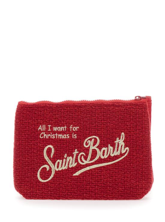 26FW 세인트바쓰 클러치/파우치 ALI005700319M RED - MC2 SAINT BARTH
