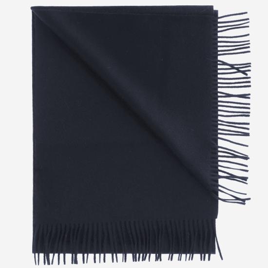 26FW 생로랑 머플러/스카프 A006VO NAVY - SAINT LAURENT