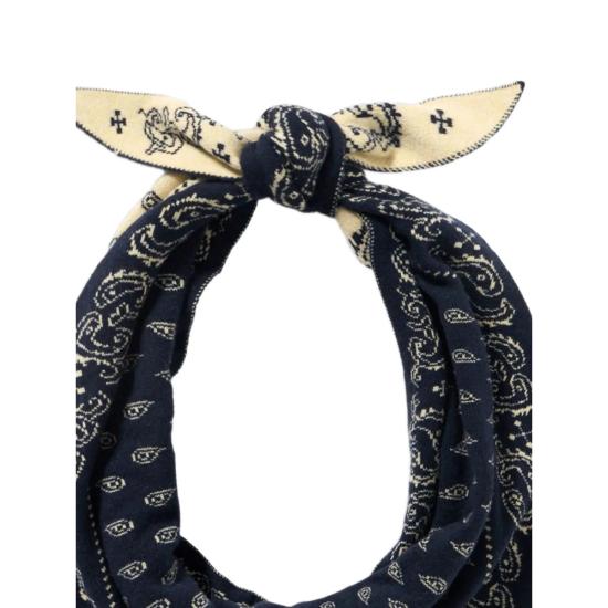 26FW 게스트 인 레지던스 머플러/스카프 A28819AL BANDANA BO MIDBU NAVY - GUEST IN RESIDENCE