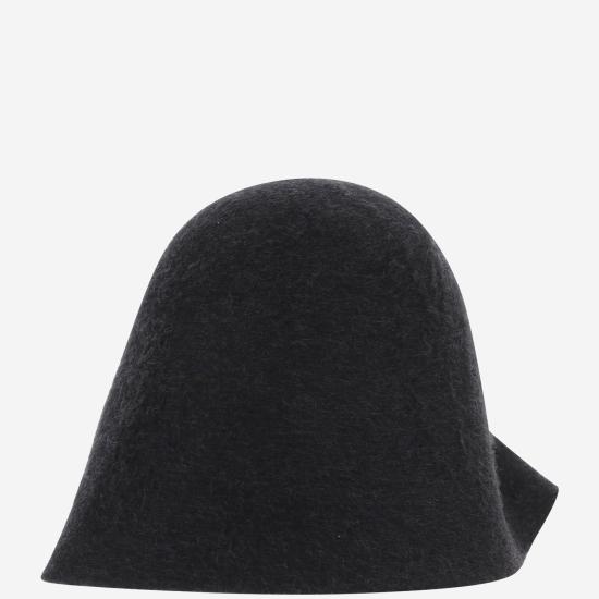 26FW 자크뮈스 모자 ACW00772AN00004 BLACK - JACQUEMUS