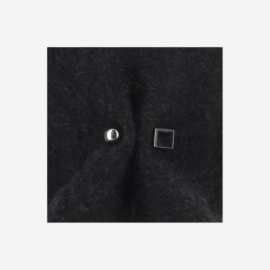 26FW 자크뮈스 모자 ACW00772AN00004 BLACK - JACQUEMUS