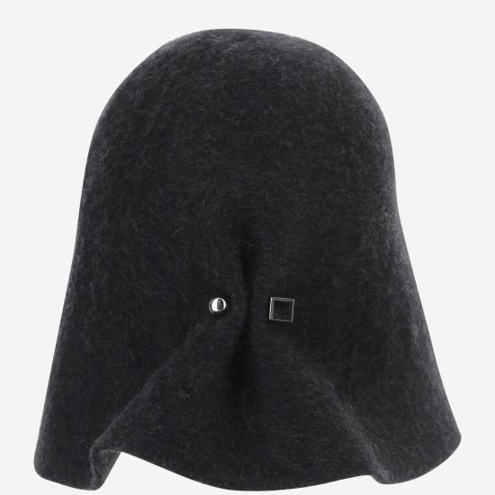 26FW 자크뮈스 모자 ACW00772AN00004 BLACK - JACQUEMUS