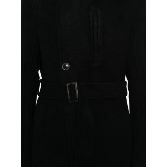 26FW 릭 오웬스 코트 RU02F4985 DDR 09 BLACK - RICK OWENS