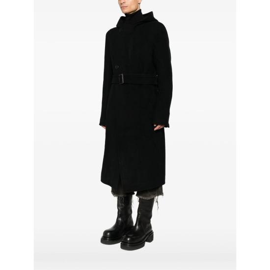 26FW 릭 오웬스 코트 RU02F4985 DDR 09 BLACK - RICK OWENS