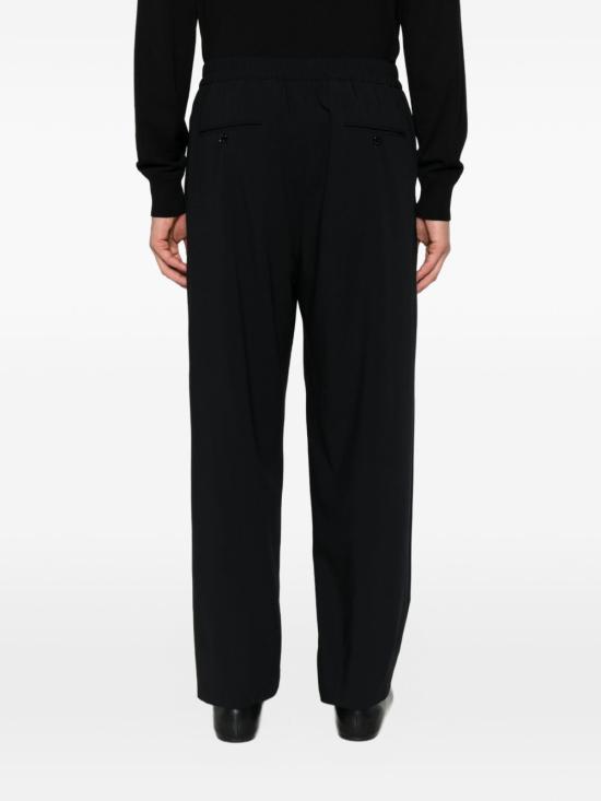 26FW 조르지오 아르마니 스트레이트 팬츠 GM004458 TE10043UB109 NAVY - GIORGIO ARMANI