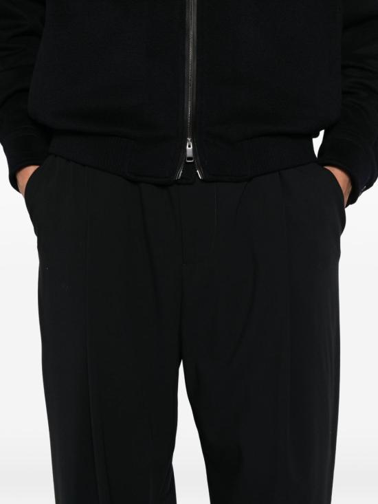 26FW 조르지오 아르마니 스트레이트 팬츠 GM004458 TE10043UB109 NAVY - GIORGIO ARMANI