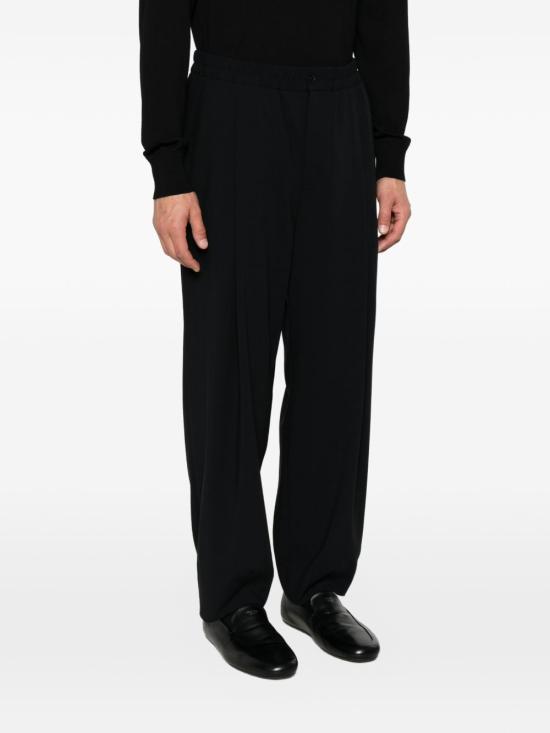 26FW 조르지오 아르마니 스트레이트 팬츠 GM004458 TE10043UB109 NAVY - GIORGIO ARMANI