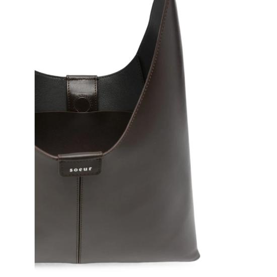 26FW 쉐르 토트백 SEM1142 COSIMAMI MARRO BROWN - SOEUR