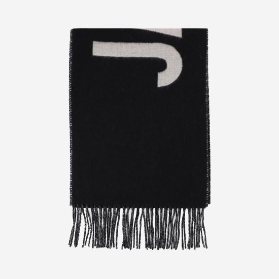 25FW 자크뮈스 머플러/스카프 ACU00435AOT4001 BLACK