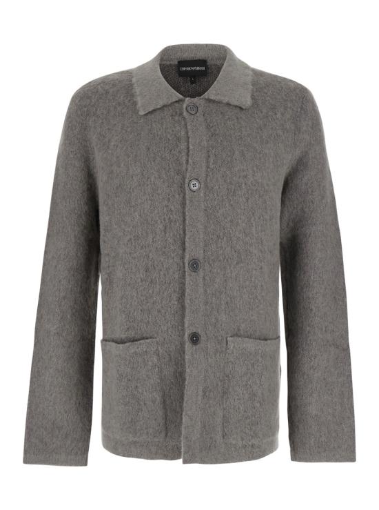 26FW 엠포리오 아르마니 가디건 EM006303 GRAY
