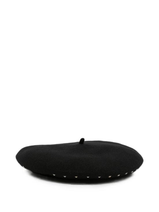  엠포리오 아르마니 베레모 EW005464AF28948MC693 AI26 BLACK - EMPORIO ARMANI