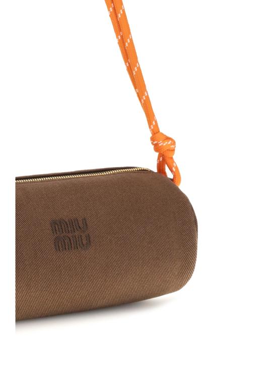 26FW 미우미우 지갑 5NE8532IA7 BROWN - MIU MIU