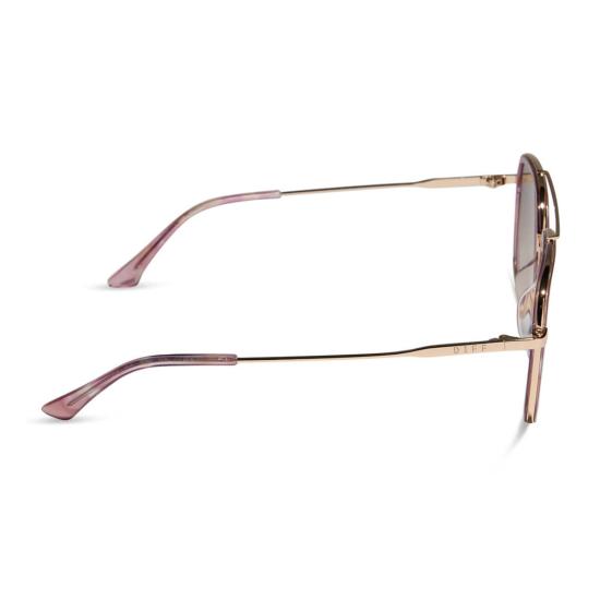  DIFF CHARITABLE EYEWEAR 안경 Diff Charitable Eyewear Jordan Aviator 선글라스 - OTHER BRANDS