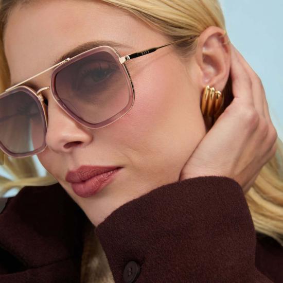  DIFF CHARITABLE EYEWEAR 안경 Diff Charitable Eyewear Jordan Aviator 선글라스 - OTHER BRANDS