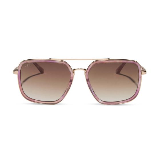  DIFF CHARITABLE EYEWEAR 안경 Diff Charitable Eyewear Jordan Aviator 선글라스