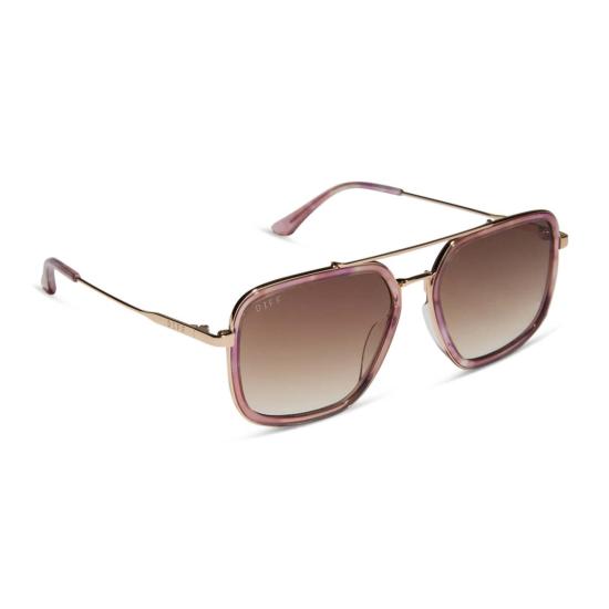  DIFF CHARITABLE EYEWEAR 안경 Diff Charitable Eyewear Jordan Aviator 선글라스 - OTHER BRANDS