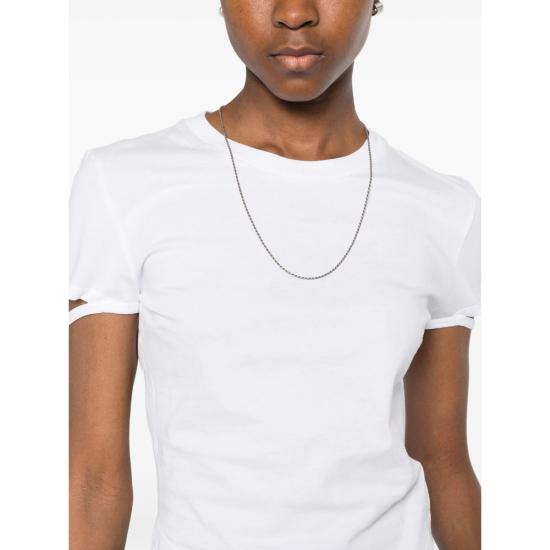 26SS 코버트 폴로 티셔츠 EW9238 EC570 01 WHITE - COVERT
