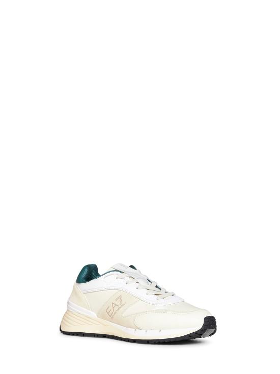 26FW 엠포리오 아르마니 스니커즈 7X000861AF27953M0455 BEIGE - EMPORIO ARMANI