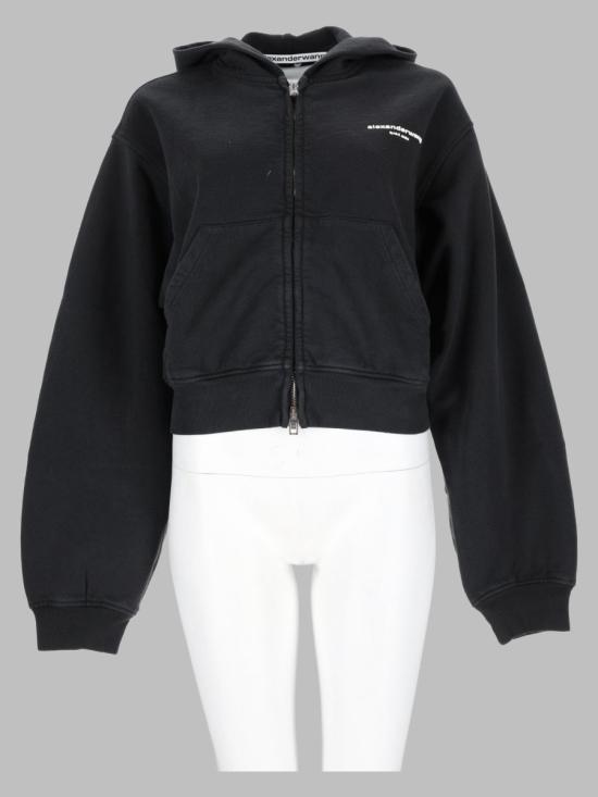 26FW 알렉산더 왕 스웨터 1CC4262799 011 BLACK