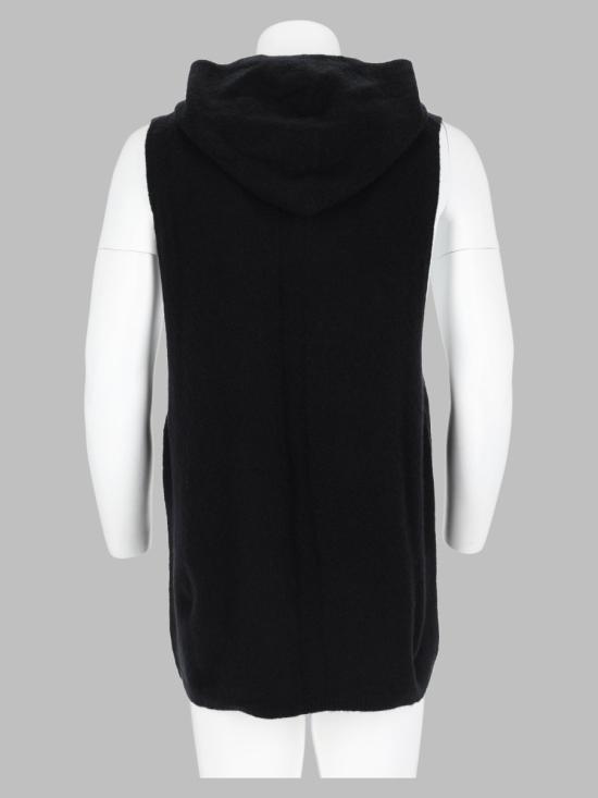 26FW 릭 오웬스 민소매 티셔츠 RR02F4680 KWSF09 BLACK - RICK OWENS