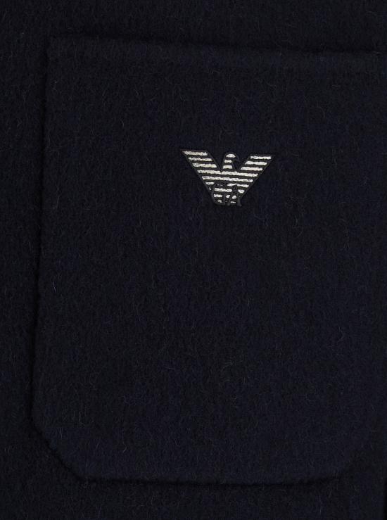 26FW 엠포리오 아르마니 코트 EM006226 BLUE - EMPORIO ARMANI