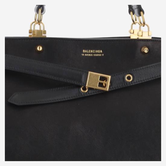 26FW 발렌시아가 숄더백 A007J6 BLACK - BALENCIAGA