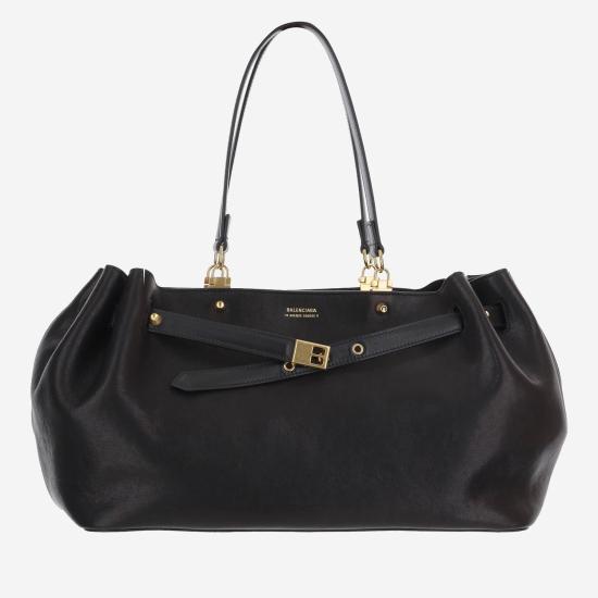 26FW 발렌시아가 숄더백 A007J6 BLACK