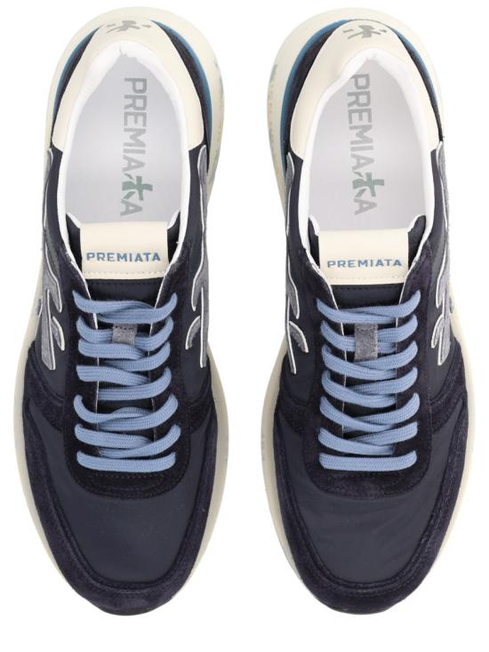 26FW 프리미아타 믹 스니커즈 MICK 7716 BLUE - PREMIATA