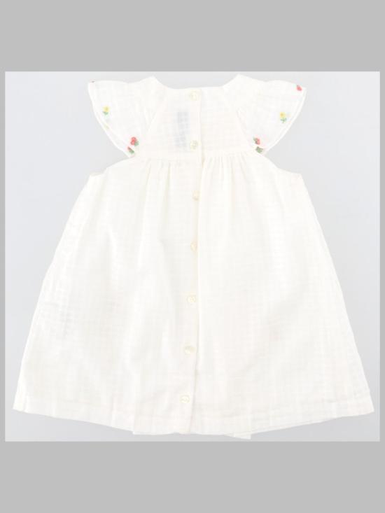 26SS 타티네쇼콜라 원피스 CC30261K 01 WHITE - TARTINE ET CHOCOLAT