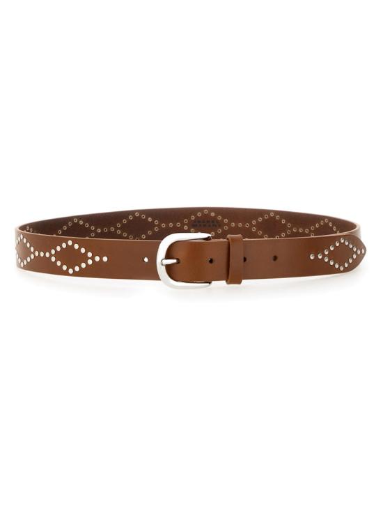 26FW 이자벨마랑 벨트 CE227BFA B3A02ACOSI BROWN - ISABEL MARANT