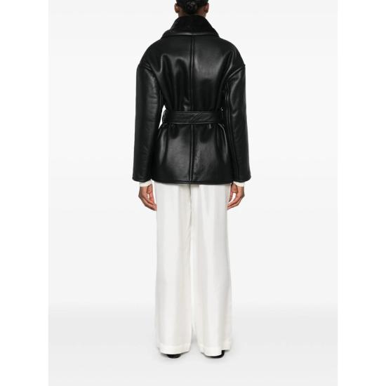 26FW 조셉 코트 JF010064 0010 BLACK - JOSEPH