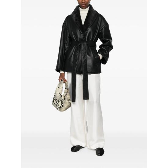 26FW 조셉 코트 JF010064 0010 BLACK - JOSEPH
