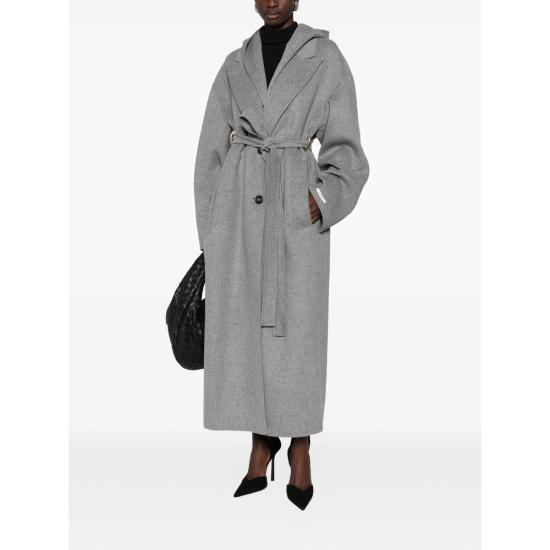 26FW 스포트막스 코트 SPXOLMO 747 022 GRAY - SPORTMAX
