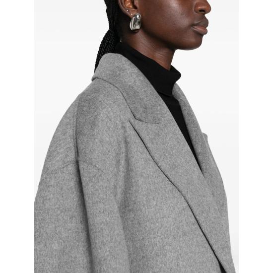 26FW 스포트막스 코트 SPXOLMO 747 022 GRAY - SPORTMAX