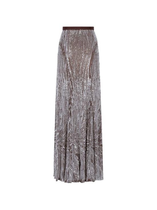  파코라반 스커트 26AJJU230PO0531 BROWN - PACO RABANNE