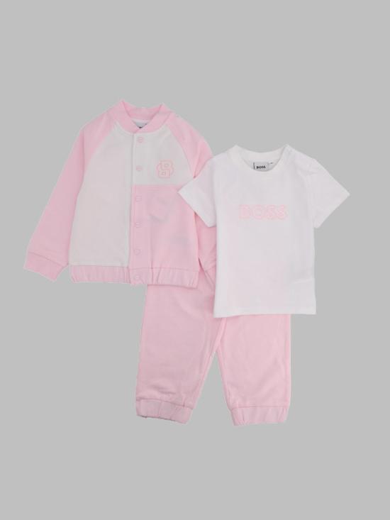 26SS 휴고보스 긴팔 티셔츠 J53074K 46L PINK