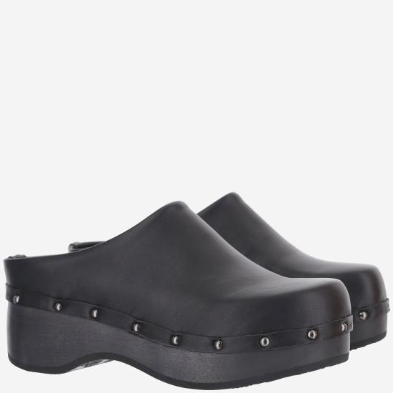26FW 숄 플랫 슈즈 F01441 BLACK - SCHOLL