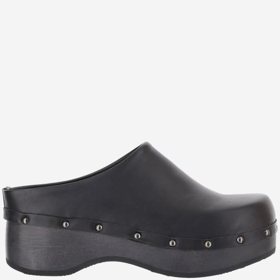 26FW 숄 플랫 슈즈 F01441 BLACK