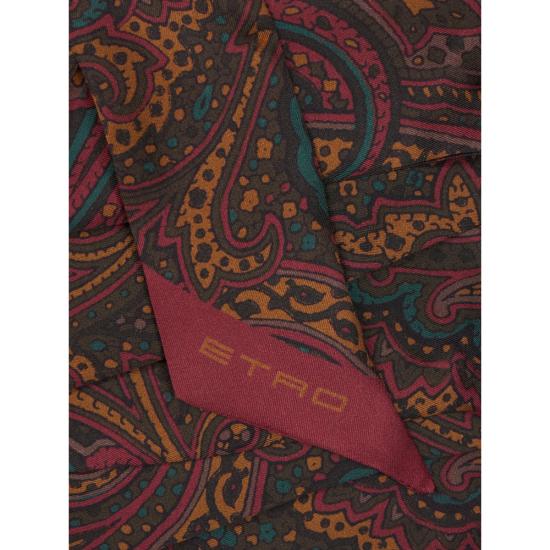 26FW 에트로 머플러/스카프 AK1H1 WATA0011 X0869 BROWN - ETRO