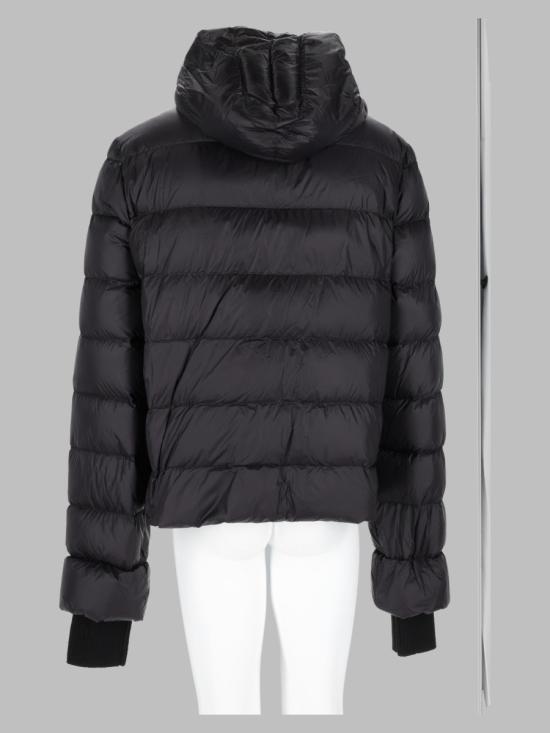 26FW 릭 오웬스 패딩 RU02F4722 NPD109 BLACK - RICK OWENS