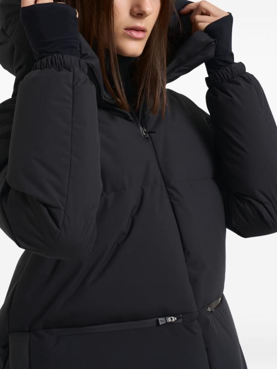  에르노 2 레이어 윈드스토퍼 자켓 PI002045D12840 BLACK - HERNO