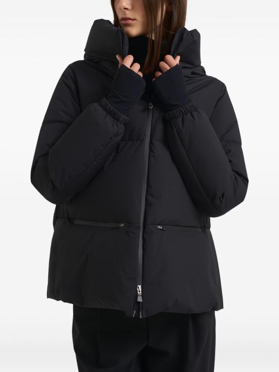  에르노 2 레이어 윈드스토퍼 자켓 PI002045D12840 BLACK - HERNO